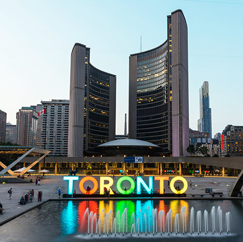 Ontario / Toronto - Fabric & Paper Research Poster Express Order
