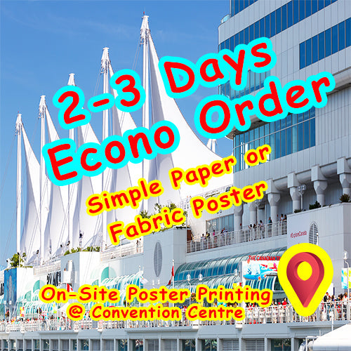 2-3 Day ECONO Research Poster Ordering