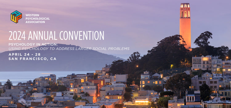 WPA 2024 Annual Convention - San Francisco Fabric Convention Poster