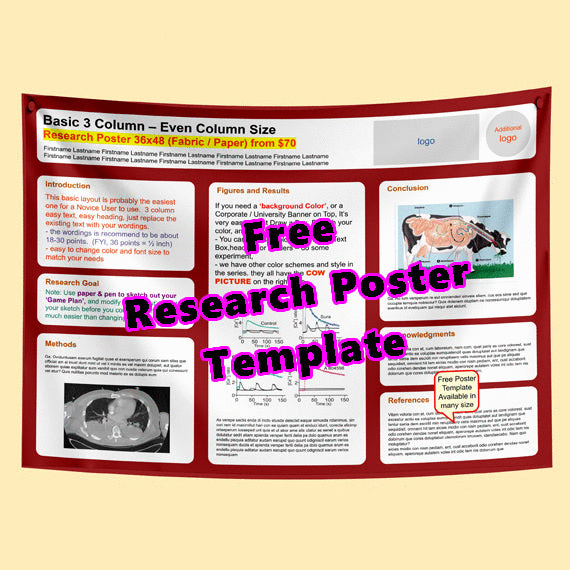 Free Research Poster Template