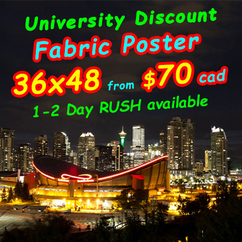 Cheapest Calgary Research Poster Printing Pickup in Downtown Calgary