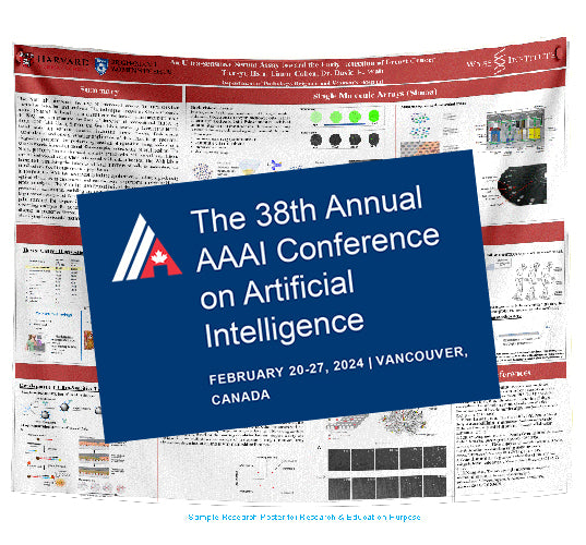 AAAI Research Poster 2024 Pickup at Vancouver Convention Centre