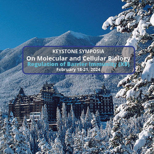 yeb. Keystone Symposia Regulation of Barrier Immunity (X8)