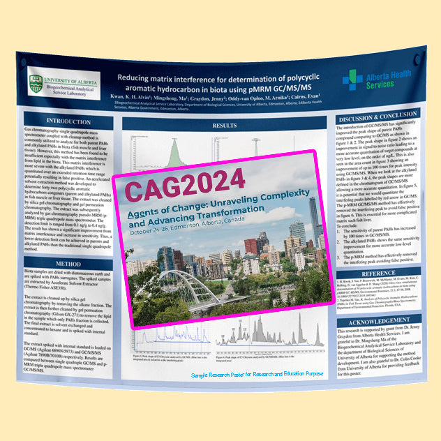 Edmonton Alberta Research Poster - CAG
