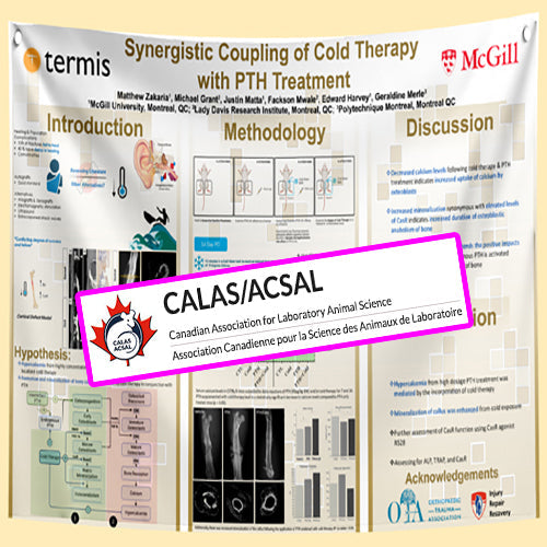 CALAS/ACSAL Annual Symposium Poster FREE deliver to Conference Hotel