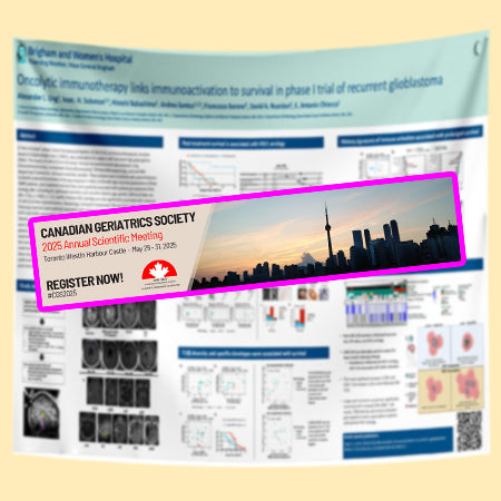 CGS 2025 Toronto Conference Research Poster Downtown Pickup
