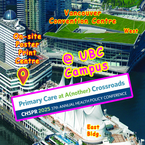 UBC CHSPR 2025 Vancouver Research Poster Printing