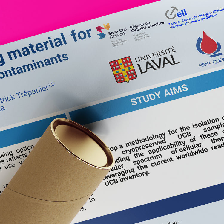 Laval University Research Paper & Fabric Poster Express Order