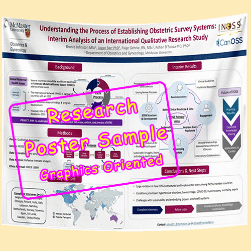 McMaster University Research Poster Printing Hamilton Ontario