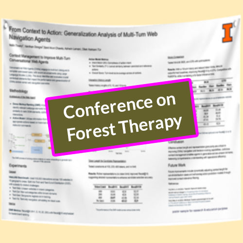 Conference on Forest Therapy (ICFT) Research Poster Printing in Vancouver