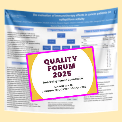 Quality Forum Research Poster Vancouver