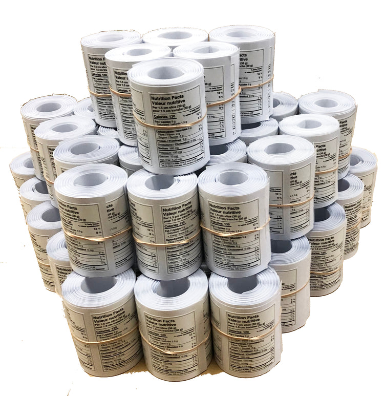 High Volume Sticker Label