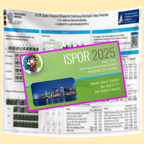 ISPOR Conference Research Poster Printing Montreal