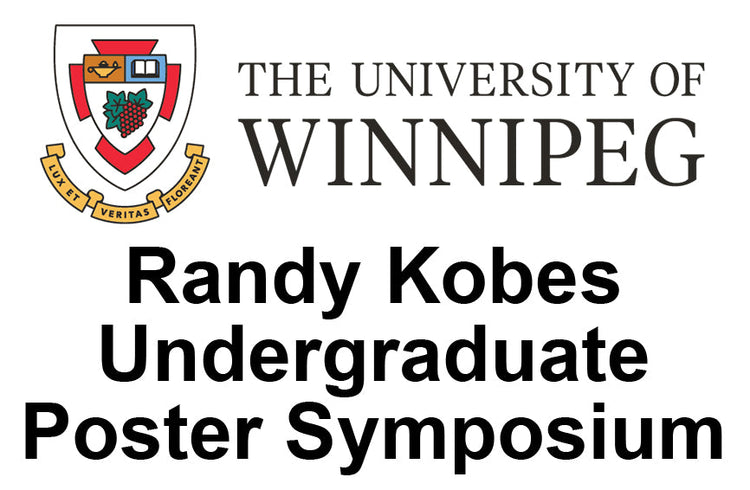 Randy Kobes Undergraduate Poster Symposium Winnipeg