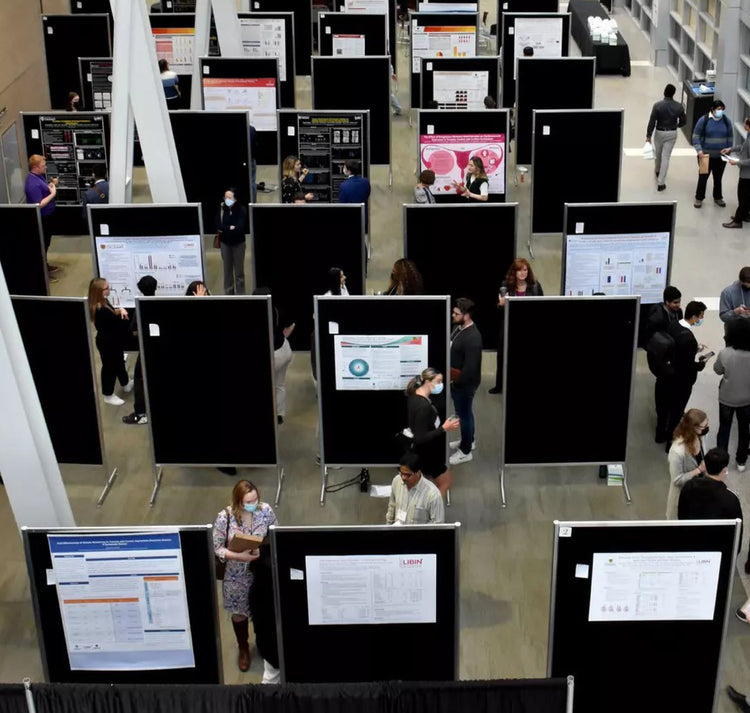 Tine Haworth Cardiovascular Research Day Poster Calgary - Fabric - Paper