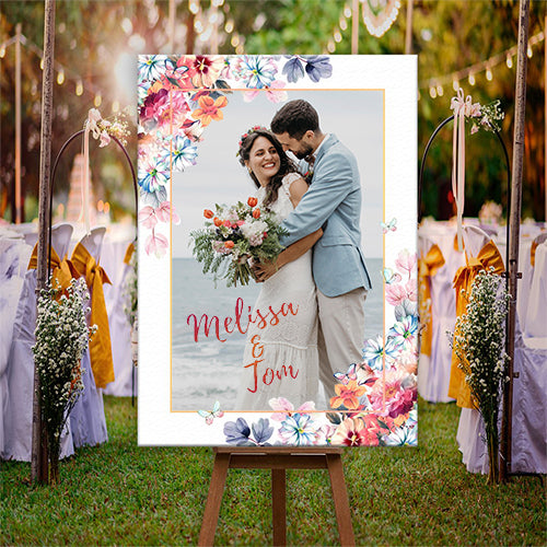 celebration Foam Board sign