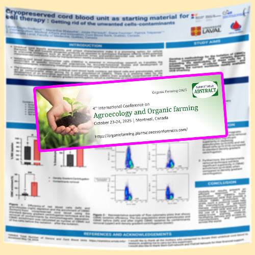 Agroecology 2025 Montreal Conference Research Poster Printing Quebec
