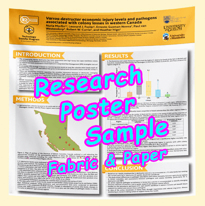 University of Guelph Research Poster Printing Guelph Ontario