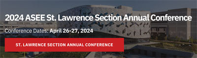 yet 2024 ASEE St. Lawrence Section Annual Conference Toronto Fabric / Paper Research Poster