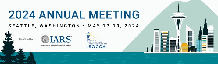 IARS and SOCCA 2024 Annual Meeting Seattle Fabric Research Poster
