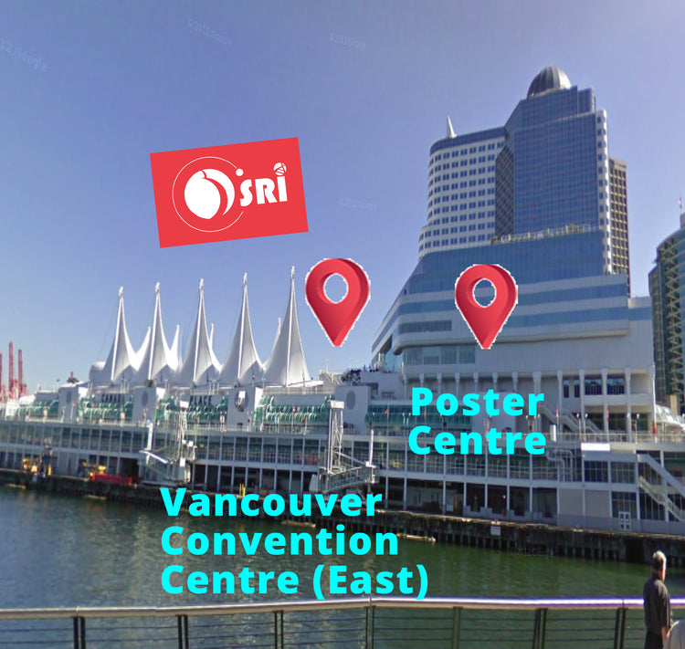 y SRI Research Poster Van Convention Centre Pickup Sri Poster 2024