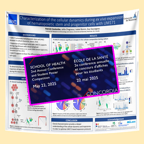 School of Health Research - Concordia U. Research Poster Montreal