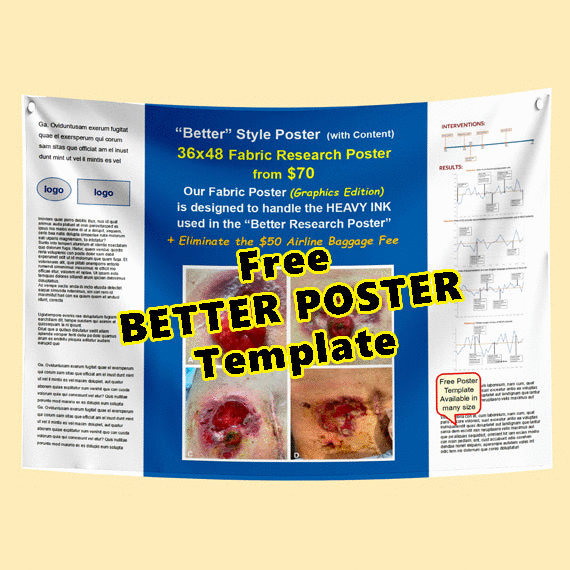 Premium BETTER POSTER Template (many size