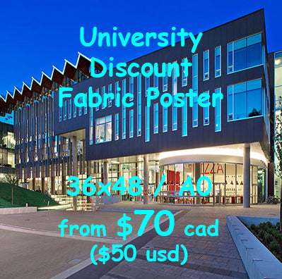 Saskatchewan / Regina / Winnipeg University Fabric Conference Poster