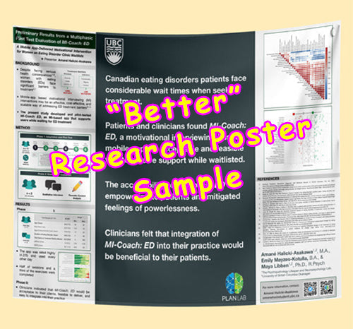 UBC Research Paper & Fabric Scientific Poster Express Order