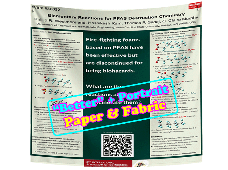 UBC Research Paper & Fabric Poster - $95 (48x48)