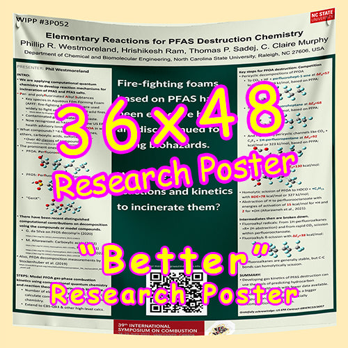 Cheapest Vancouver Fabric / Paper Research Poster 36x48 from $54