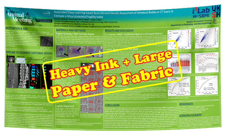 BCCHR Vancouver Research Paper & Fabric Poster - $170 (48x96)