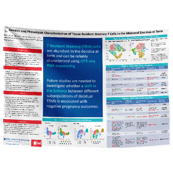 CSBBCS / SCSCCC Annual Meeting Research Poster 60x48 in - Fabric - Paper