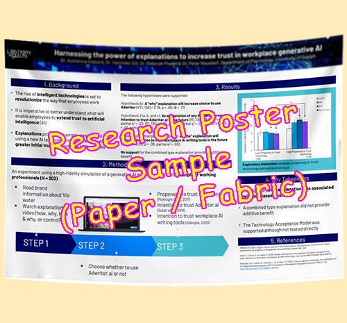 BCCHR Vancouver Research Paper & Fabric Poster - $70 (48x36)