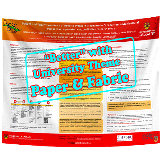Cheapest Research Poster Printing in Canada