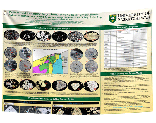 Winnipeg / Manitoba Research Poster A0 size (33x47) Paper / Fabric