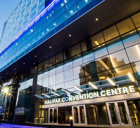 halifax convention centre poster pickup