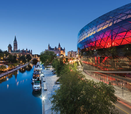 Ottawa Research Poster Pickup Centre (George St.) Ottawa Canada