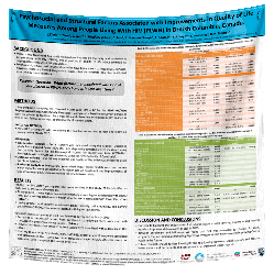 Annual Charbonneau Research Symposium Poster 45 x 45 in - Fabric - Paper