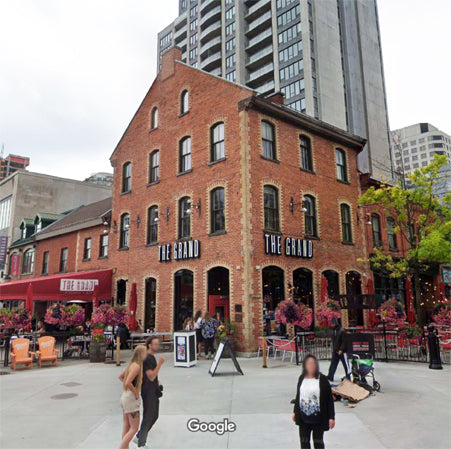 Ottawa Fabric Research Poster Centre (George St. Ottawa Canada)