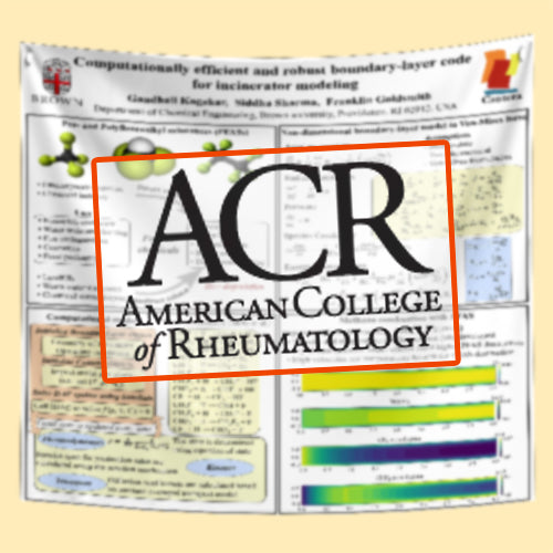 ACR Poster - US Scientific Fabric / Paper Poster (48x96 $115 - Discounted Orlando Florida Poster)