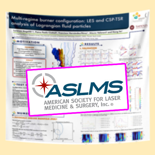 US ASLMS Scientific Conference Research Poster, (48x72 $85) Cheapest US Fabric / Paper Research Poster