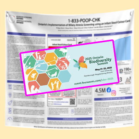 2025 Ontario Biodiversity Summit Research Poster Printing Peterborough