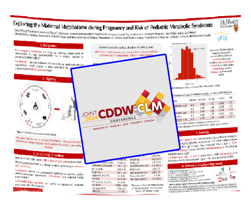 CDDW (tm) - CLM Poster - Research Poster (33x47) - JOINT CDDW - CLM 2024