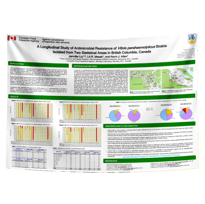 Acoustics Week in Canada/ASA 2024 Research Poster 72x48 in - Fabric - Paper