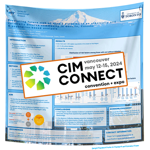 Cheapest CIM Connect Convention 2024 Vancouver Research Poster