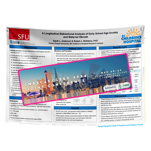 CMBEC46 / CESO 2024 Joint Conference Research Poster 36x48 - Fabric - Paper