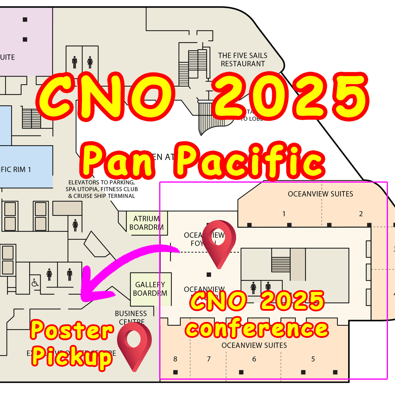 CNO Research Poster Printing ON-SITE VCC - Pan Pacific Hotel