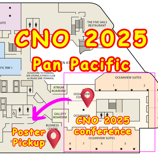 CNO Research Poster Printing ON-SITE VCC - Pan Pacific Hotel