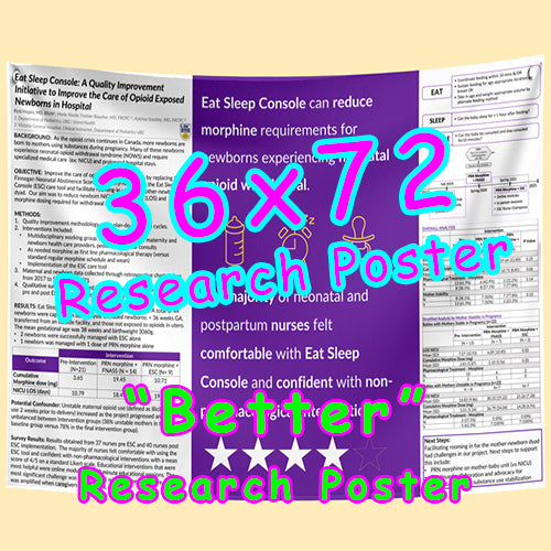 Cheapest Vancouver Fabric / Paper Research Poster 36x72 from $85